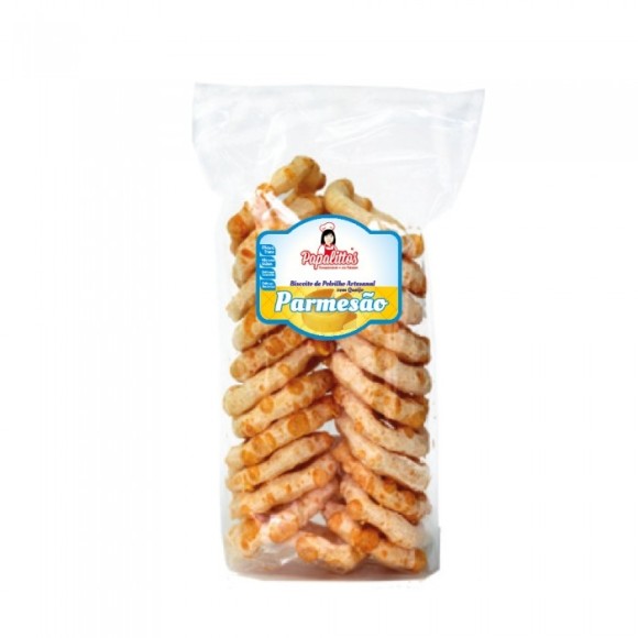 PAPALITTOS POLVILHO QUEIJO 65G