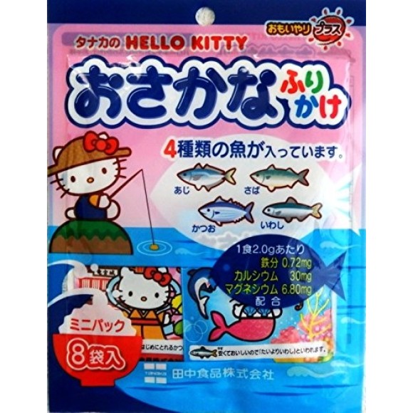 FURIKAKE HELLO KITTY LEGUMES TANAKA, 16G