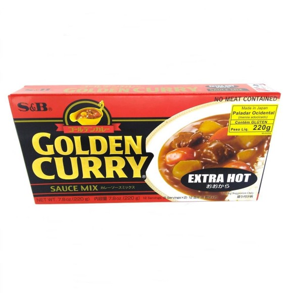 GOLDEN CURRY OOKARA S&B, 220G