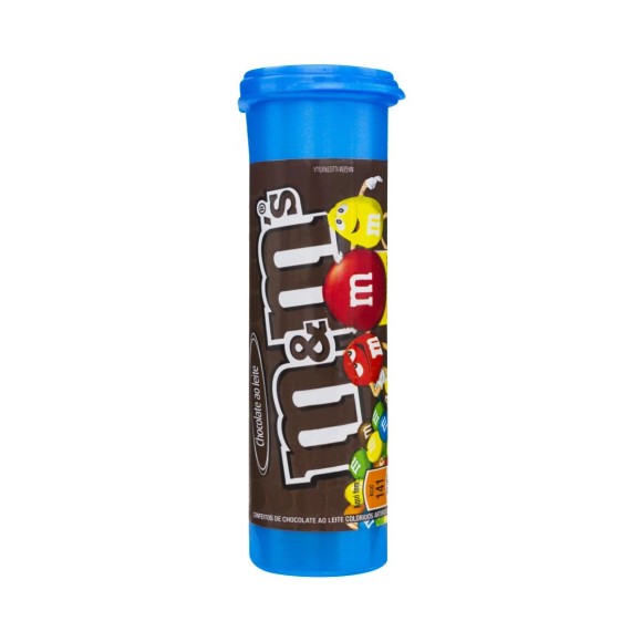 CONFEITOS M&M'S DE CHOCOLATE AO LEITE 30G.