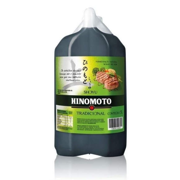 HINOMOTO SHOYU TRADICIONAL 5L