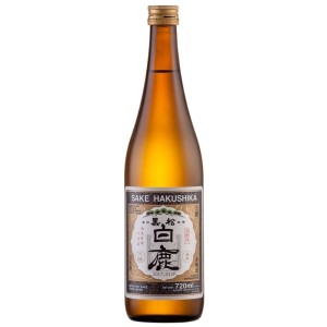 Saquê Licoroso Japonês Especial Sayuri Nigori Hakutsuru - 300mL