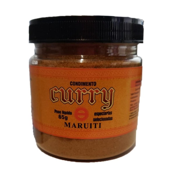 MARUITI CURRY EM PÓ 65G